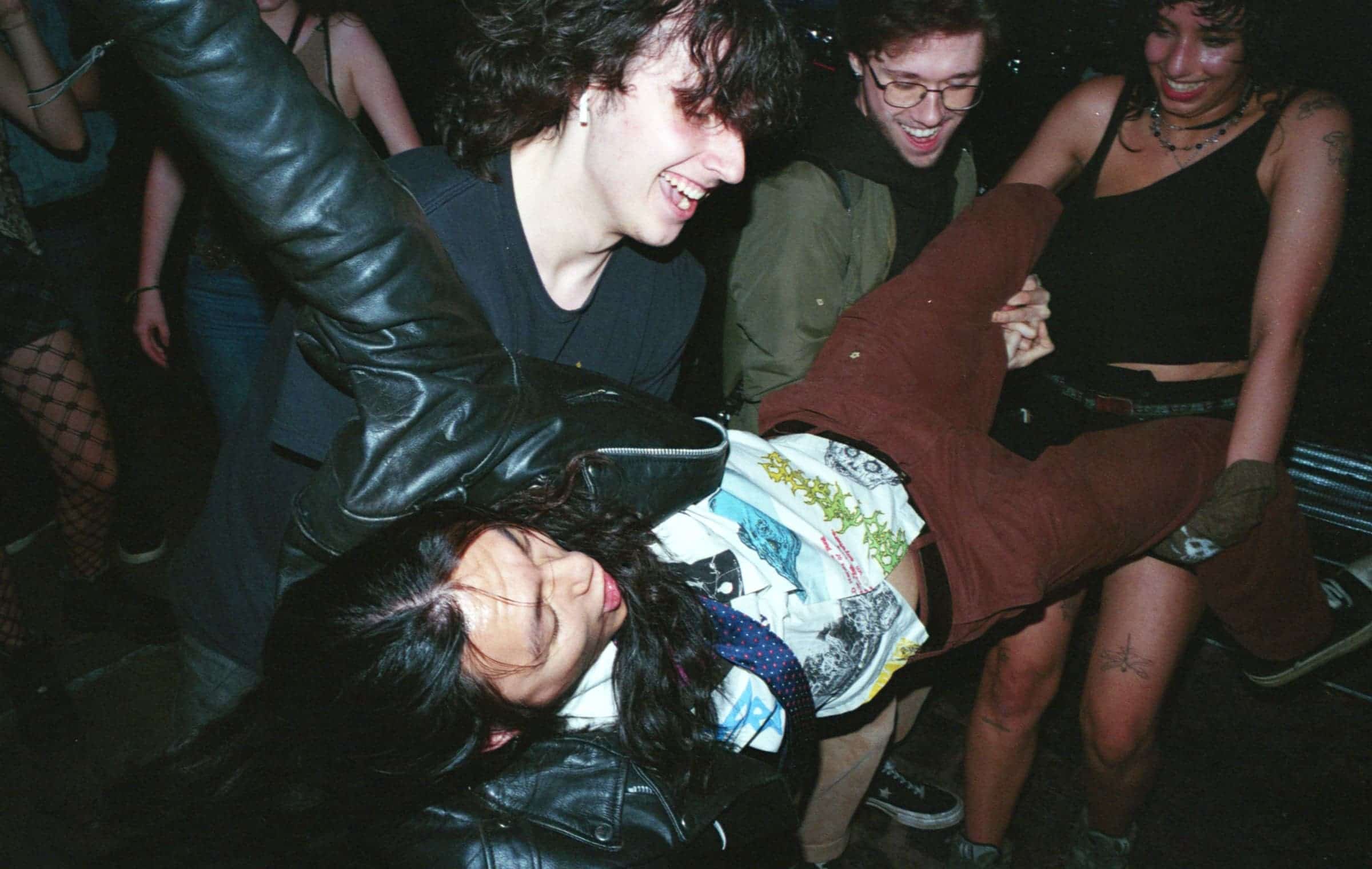 Chopping Spree performing.